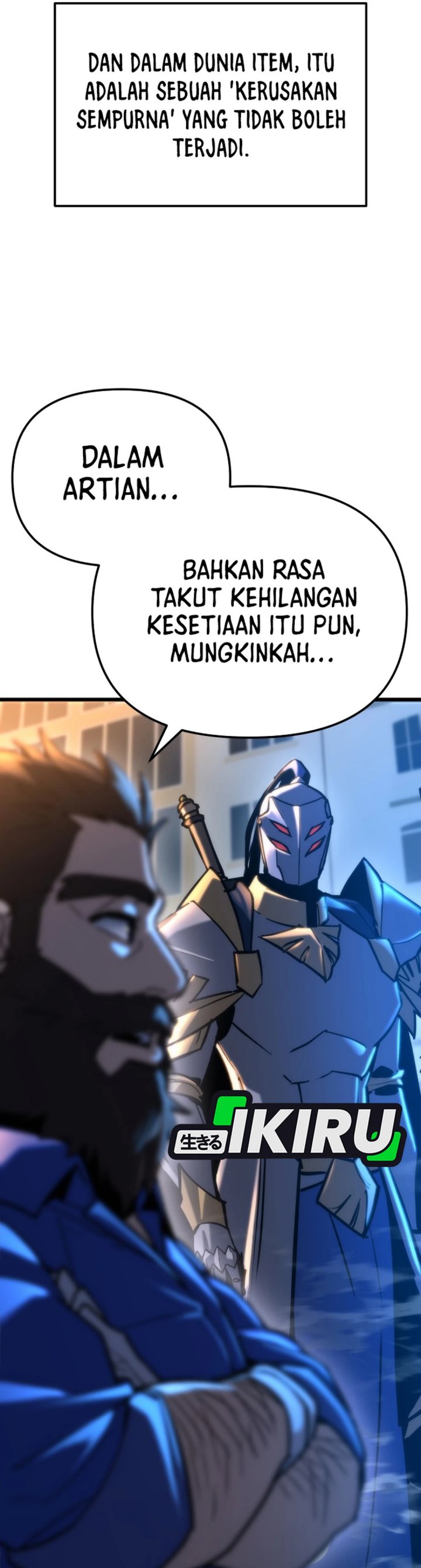 Hiding a Logistics Center in the Apocalypse chapter 81 halaman 21