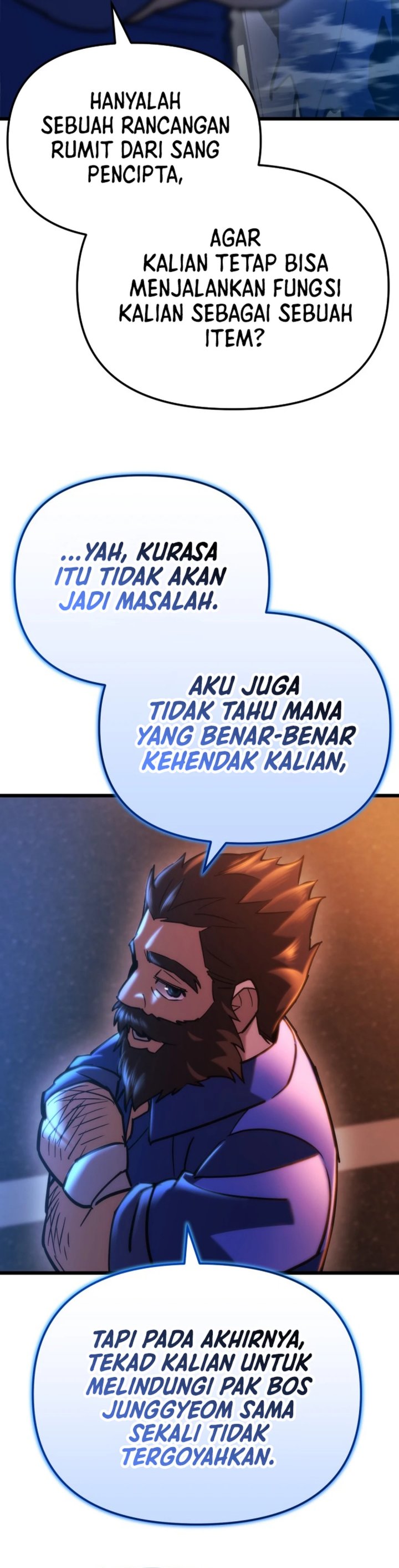 Hiding a Logistics Center in the Apocalypse chapter 81 halaman 22