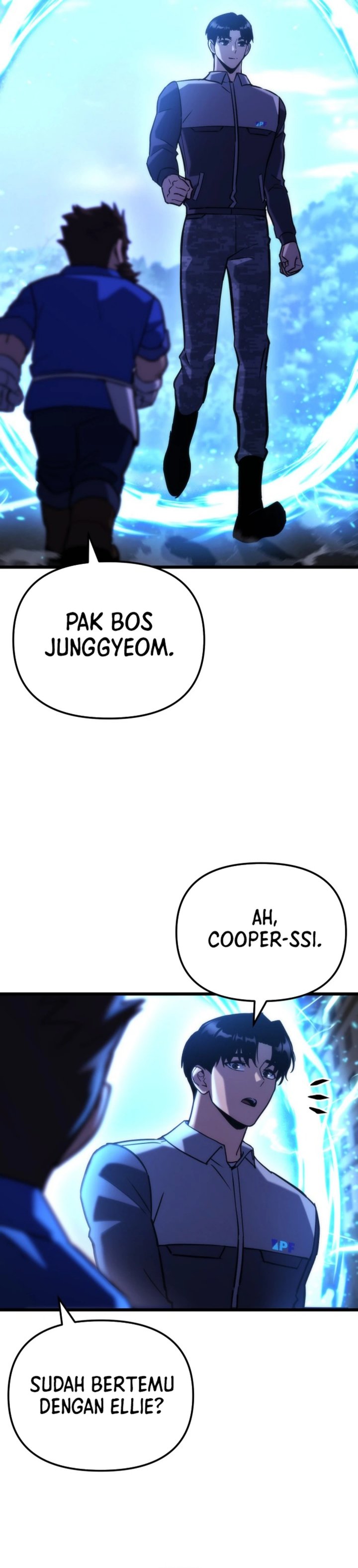 Hiding a Logistics Center in the Apocalypse chapter 81 halaman 25