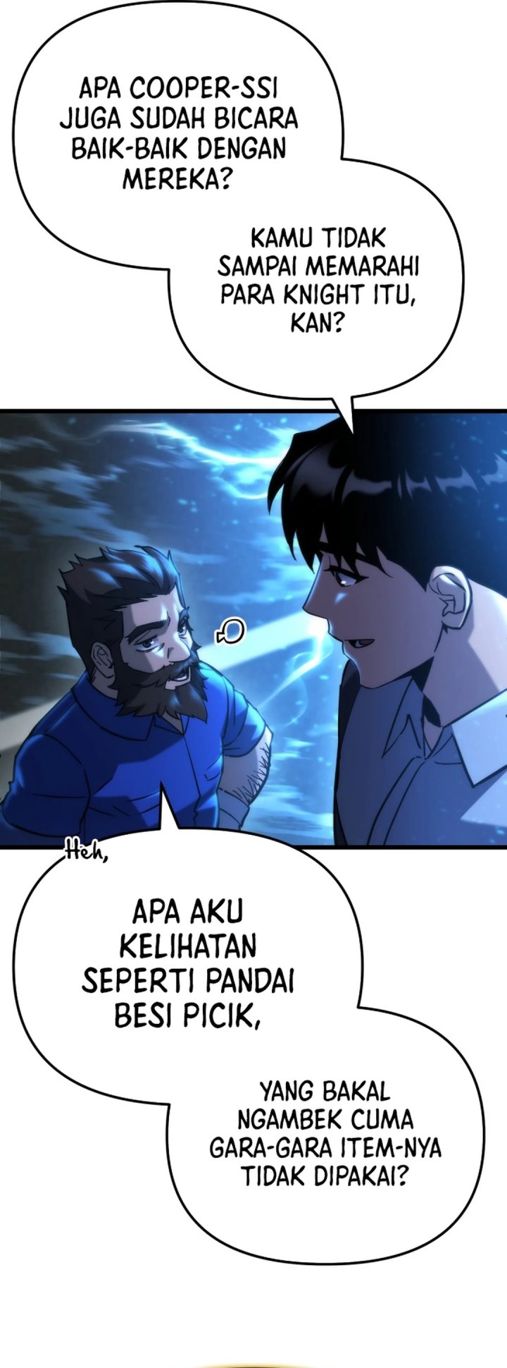 Hiding a Logistics Center in the Apocalypse chapter 81 halaman 27