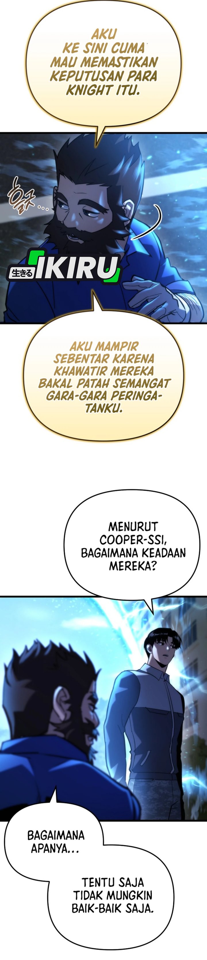 Hiding a Logistics Center in the Apocalypse chapter 81 halaman 28