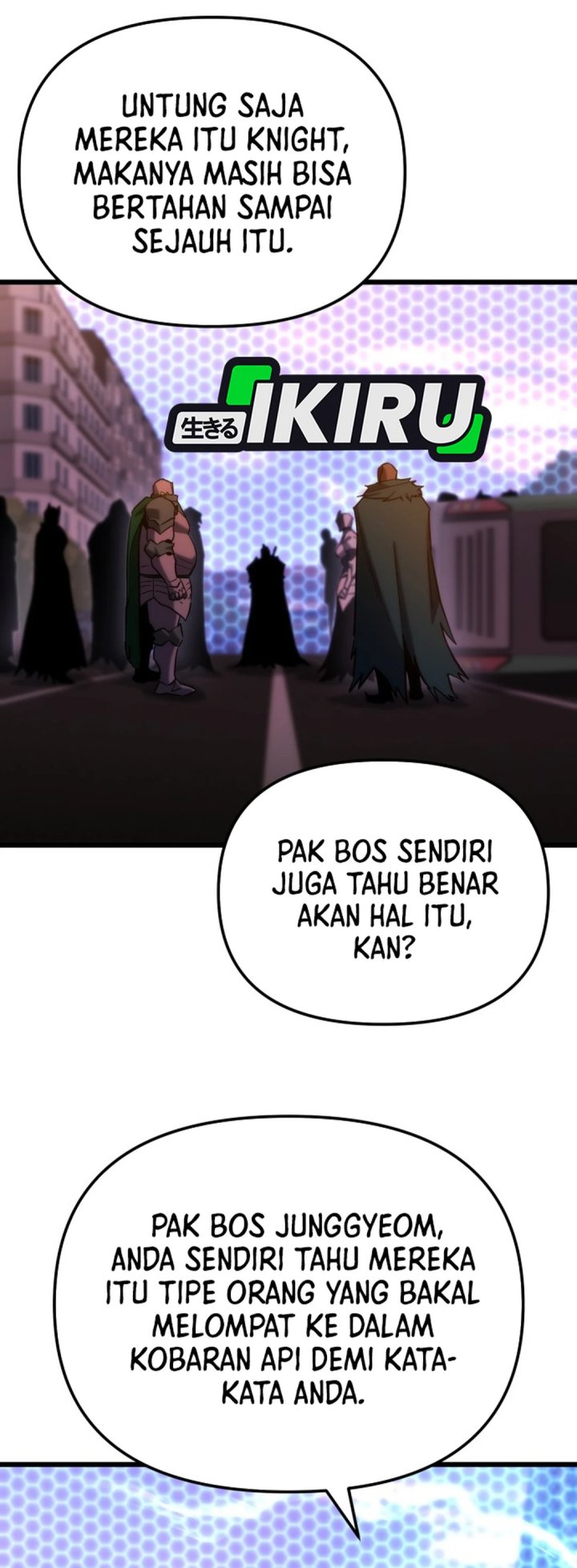 Hiding a Logistics Center in the Apocalypse chapter 81 halaman 29