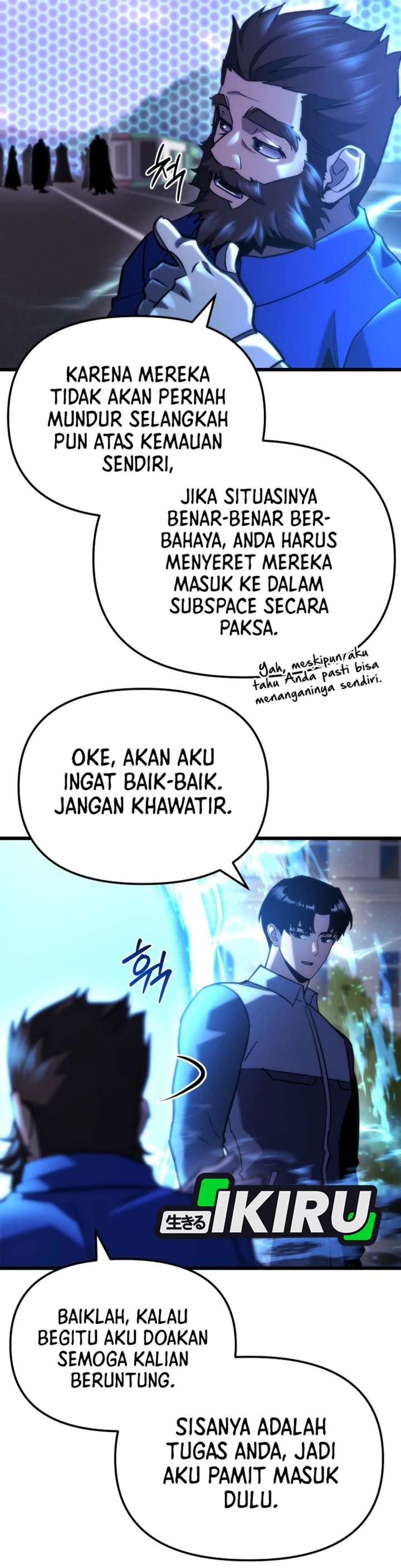 Hiding a Logistics Center in the Apocalypse chapter 81 halaman 30