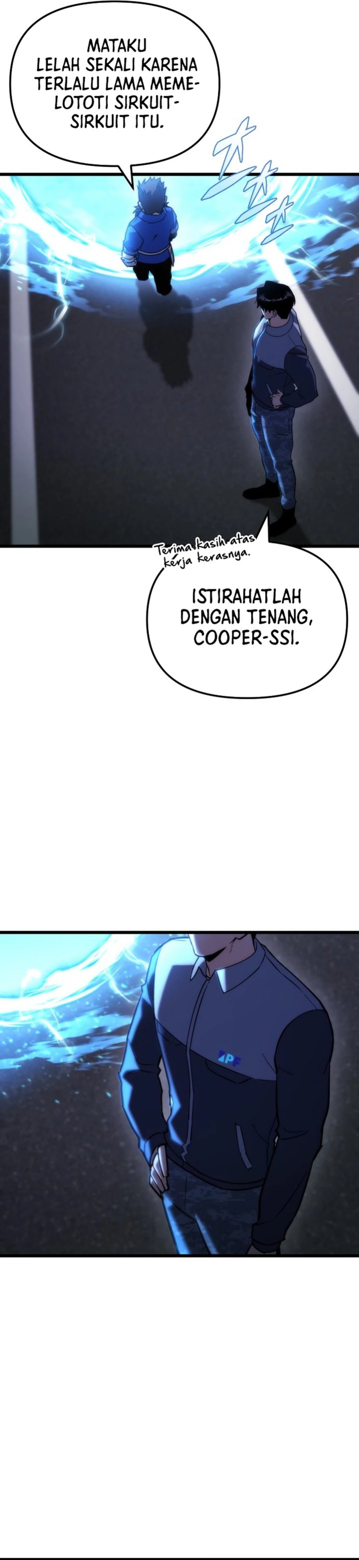 Hiding a Logistics Center in the Apocalypse chapter 81 halaman 31