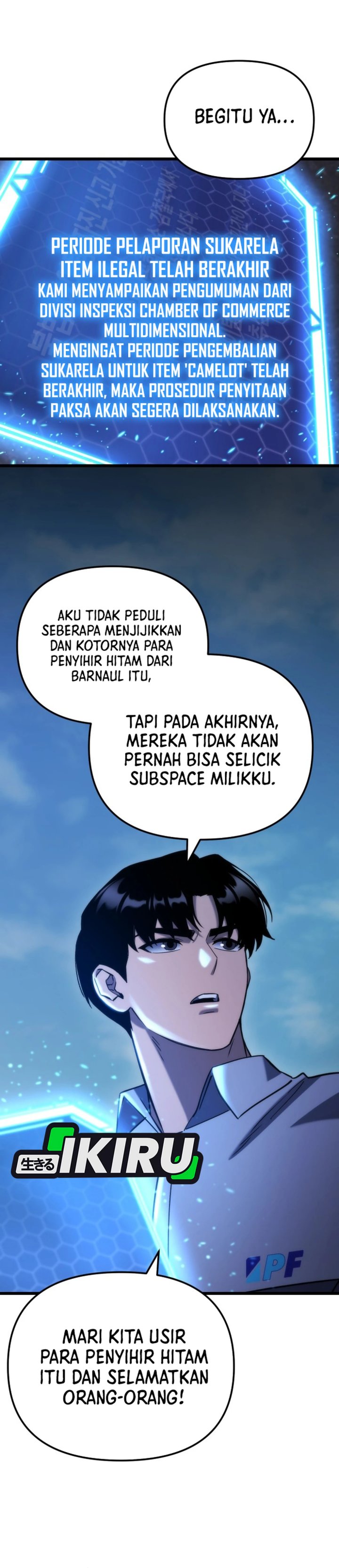 Hiding a Logistics Center in the Apocalypse chapter 81 halaman 33