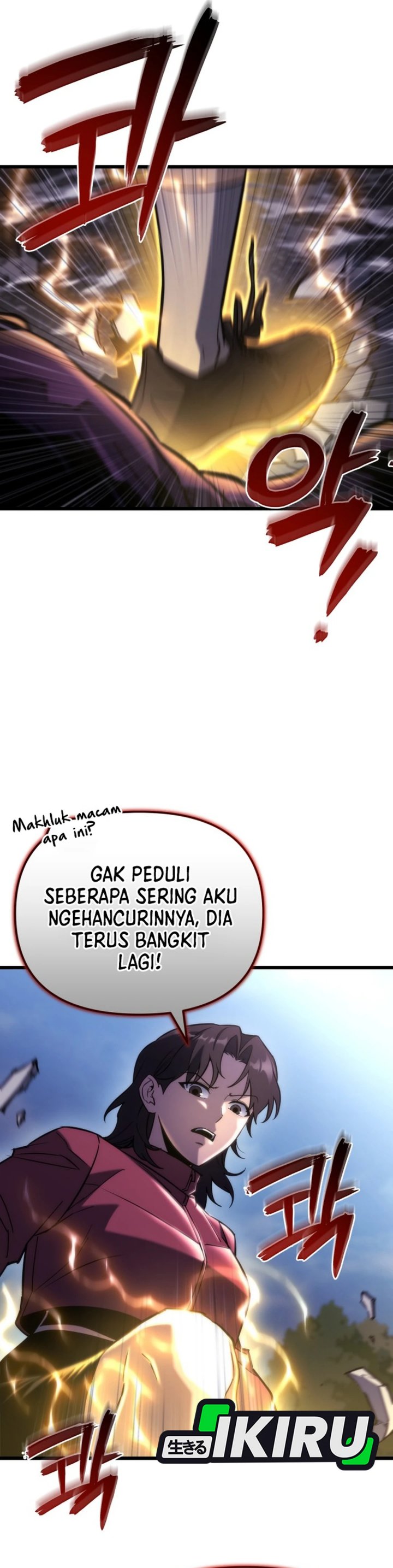 Hiding a Logistics Center in the Apocalypse chapter 81 halaman 39