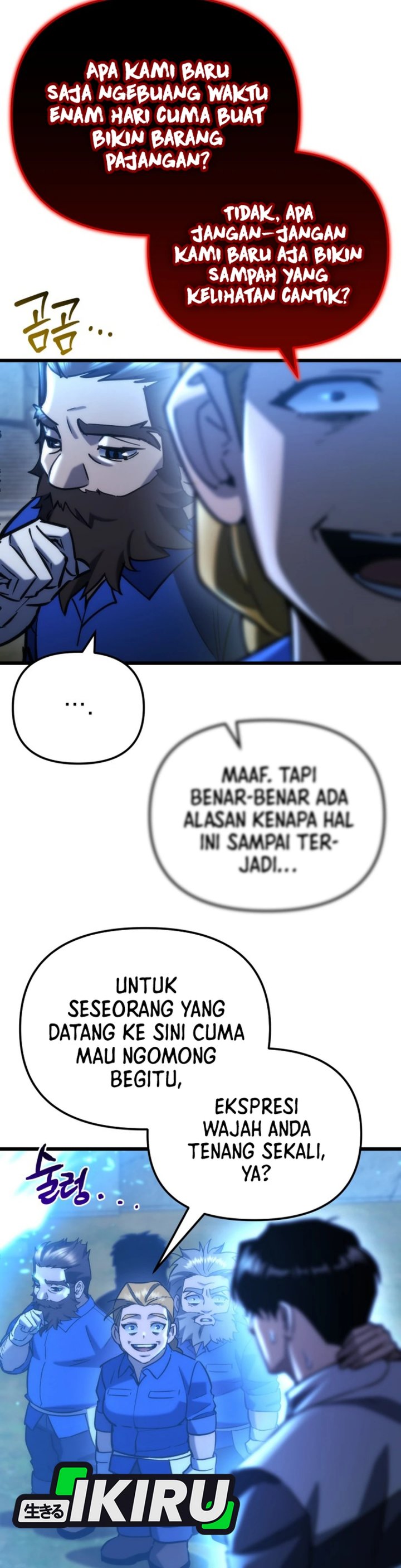 Hiding a Logistics Center in the Apocalypse chapter 81 halaman 4