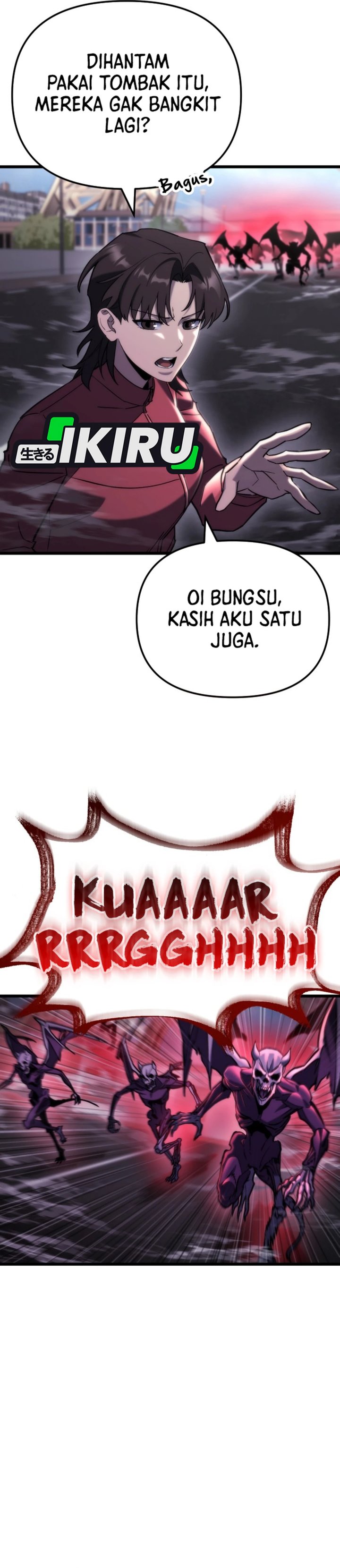 Hiding a Logistics Center in the Apocalypse chapter 81 halaman 43