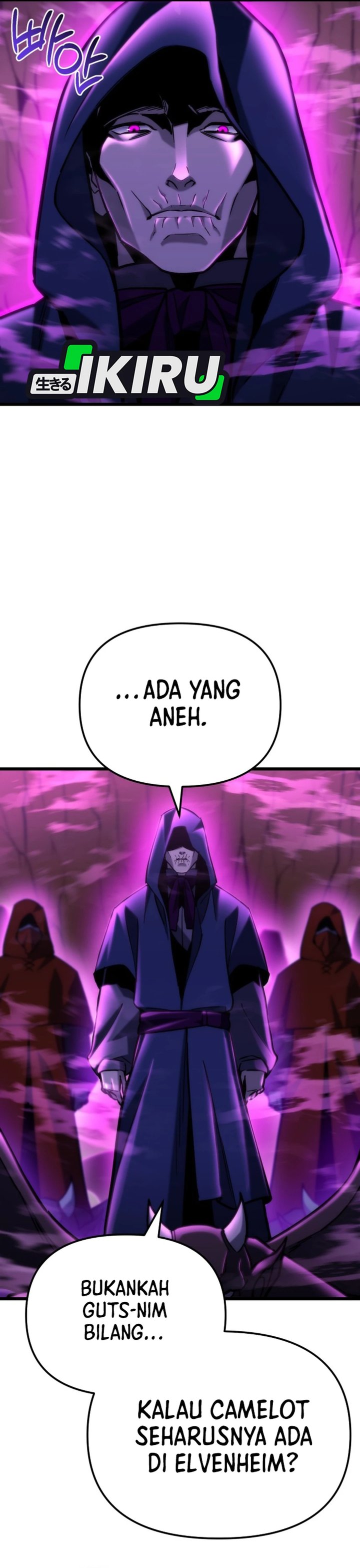 Hiding a Logistics Center in the Apocalypse chapter 81 halaman 46