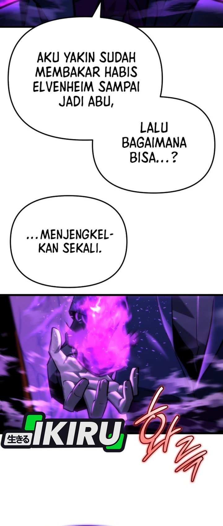 Hiding a Logistics Center in the Apocalypse chapter 81 halaman 49