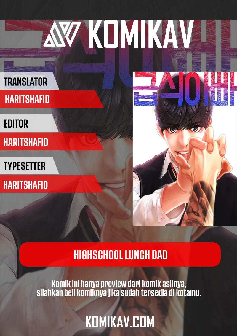 Halaman 1 dari Daddy Goes to School Chapter 1
