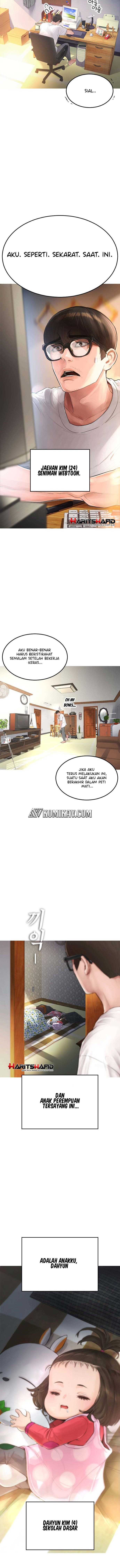 Halaman 5 dari Daddy Goes to School Chapter 1