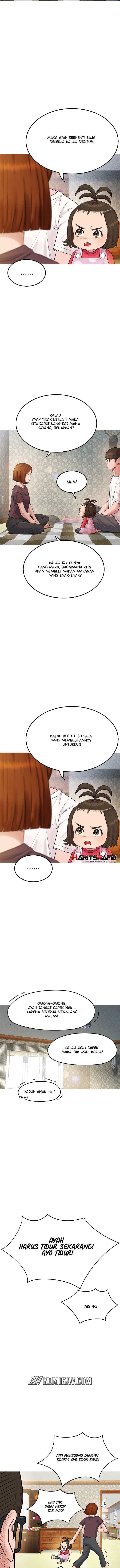 Halaman 7 dari Daddy Goes to School Chapter 1