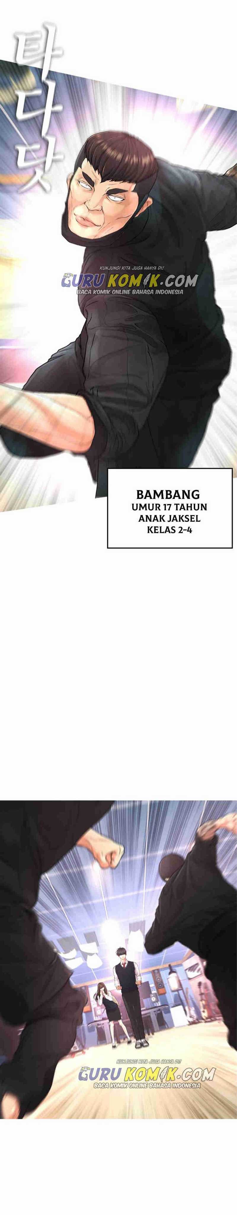 Halaman 10 dari Daddy Goes to School Chapter 10