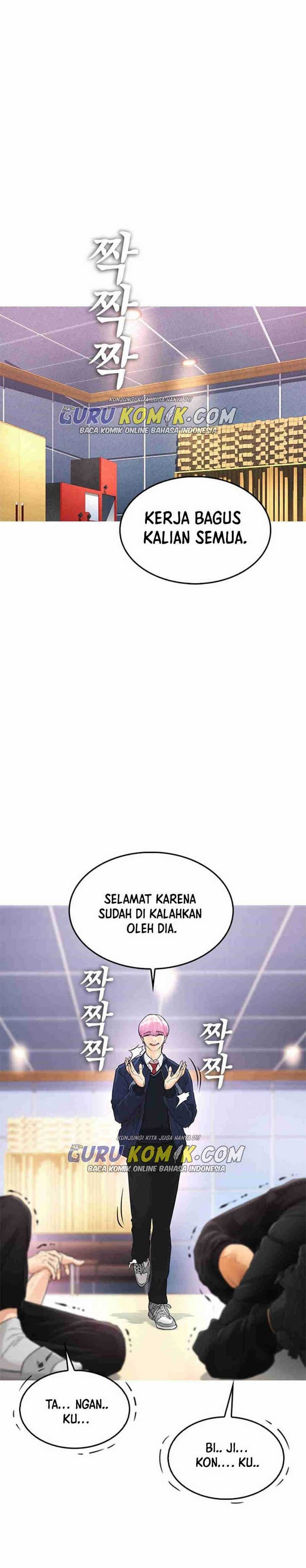 Halaman 19 dari Daddy Goes to School Chapter 10