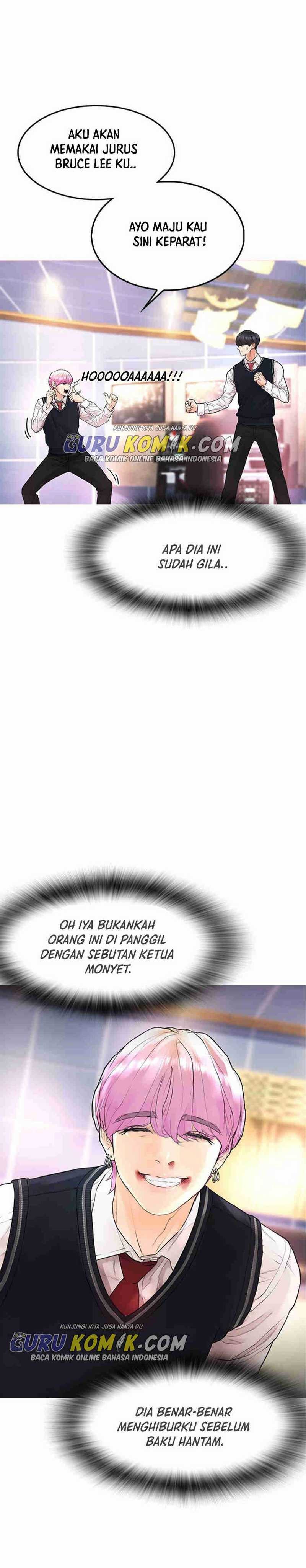 Halaman 22 dari Daddy Goes to School Chapter 10