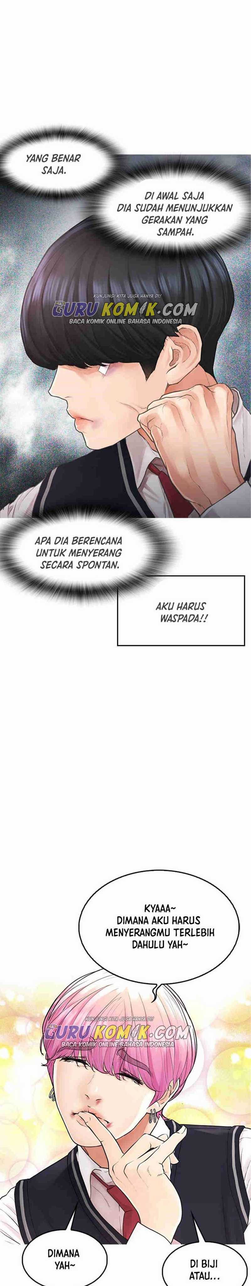 Halaman 24 dari Daddy Goes to School Chapter 10