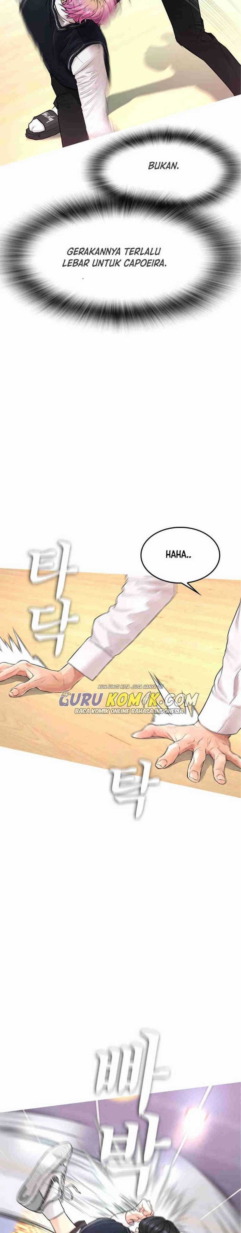 Halaman 31 dari Daddy Goes to School Chapter 10