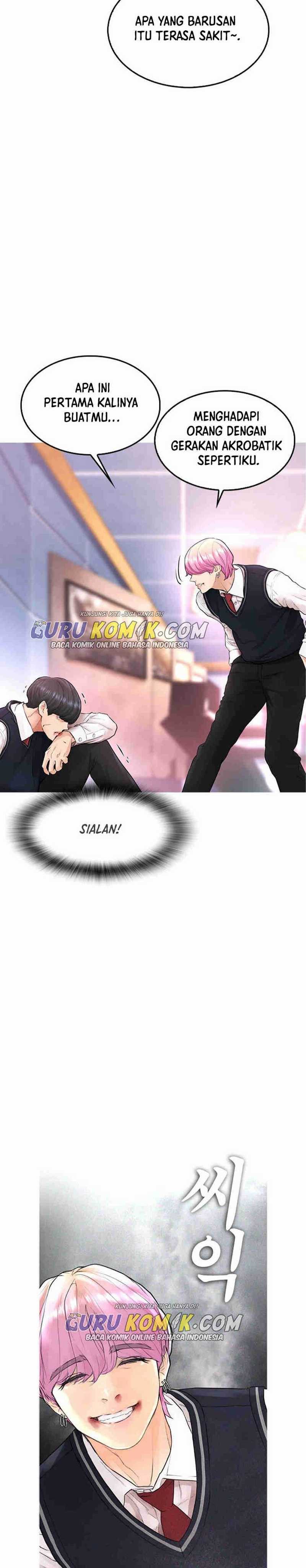 Halaman 43 dari Daddy Goes to School Chapter 10