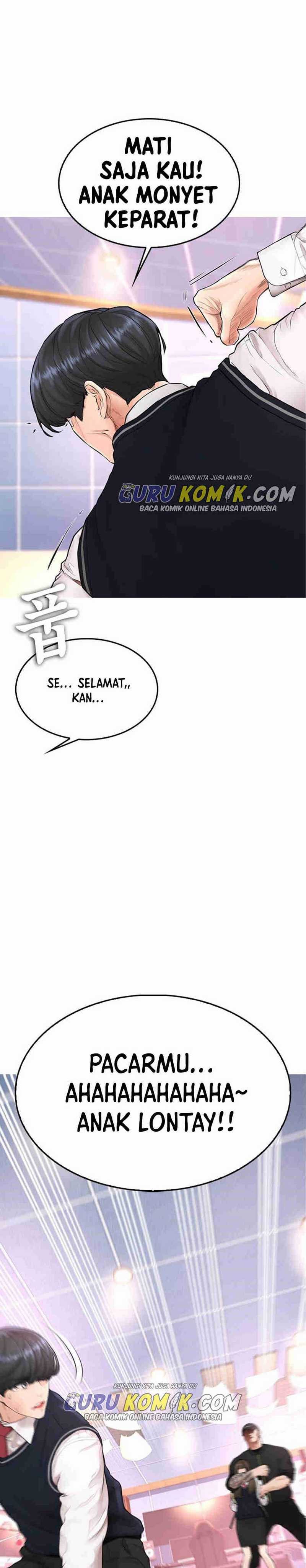 Halaman 56 dari Daddy Goes to School Chapter 10