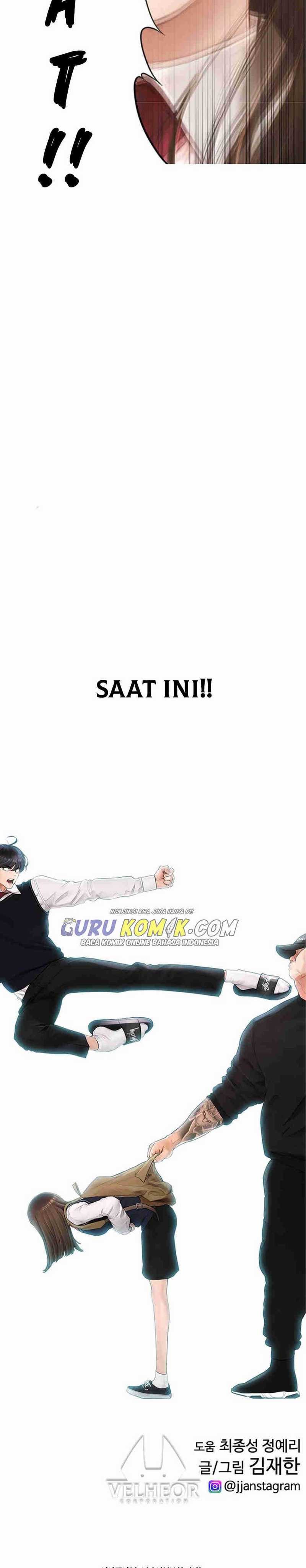 Halaman 62 dari Daddy Goes to School Chapter 10
