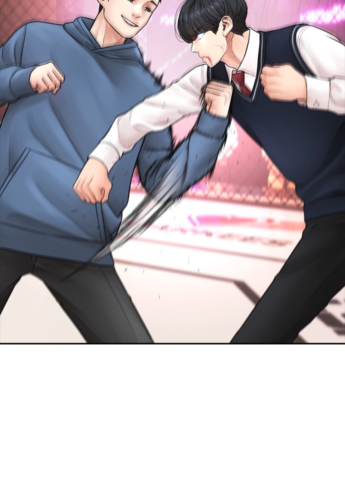 Halaman 134 dari Daddy Goes to School Chapter 100