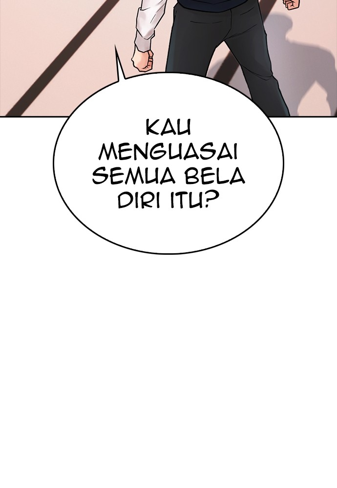 Halaman 147 dari Daddy Goes to School Chapter 100