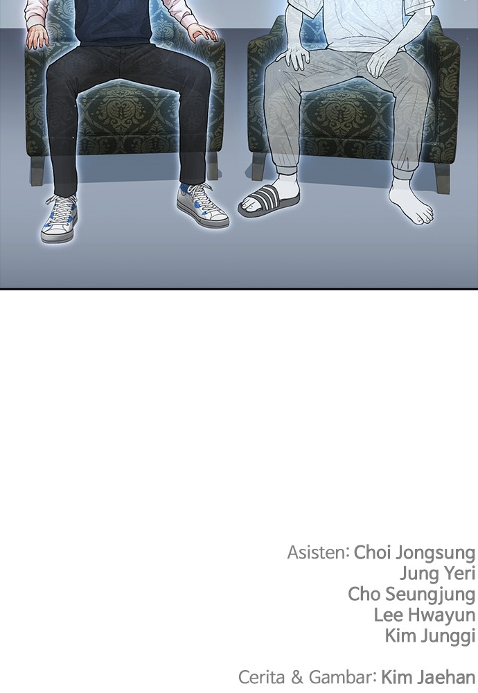 Halaman 172 dari Daddy Goes to School Chapter 100