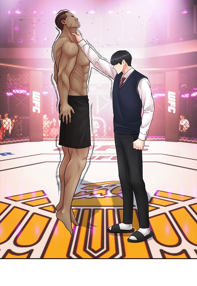 Halaman 96 dari Daddy Goes to School Chapter 100