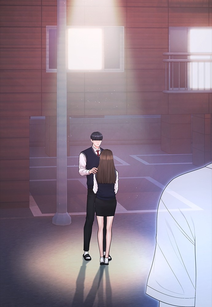 Halaman 165 dari Daddy Goes to School Chapter 101