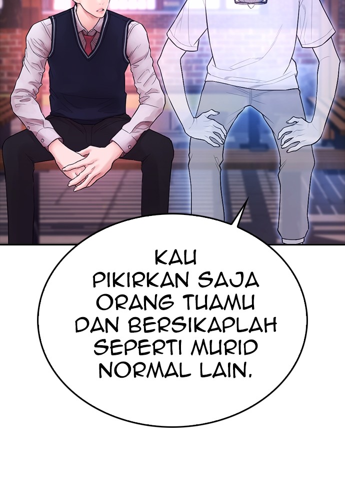 Halaman 180 dari Daddy Goes to School Chapter 101