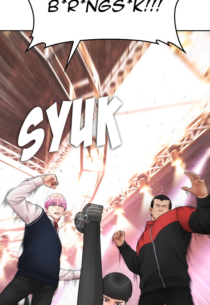Halaman 56 dari Daddy Goes to School Chapter 101