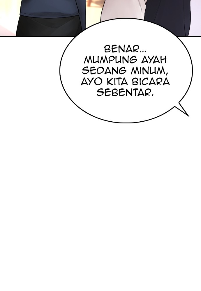 Halaman 101 dari Daddy Goes to School Chapter 102