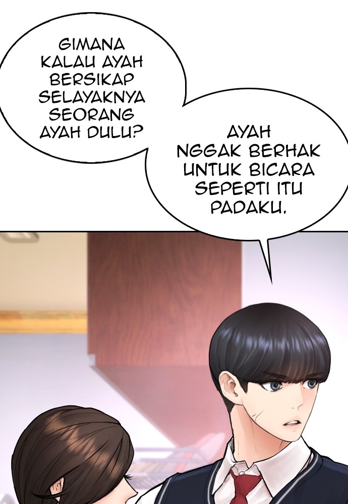 Halaman 102 dari Daddy Goes to School Chapter 102