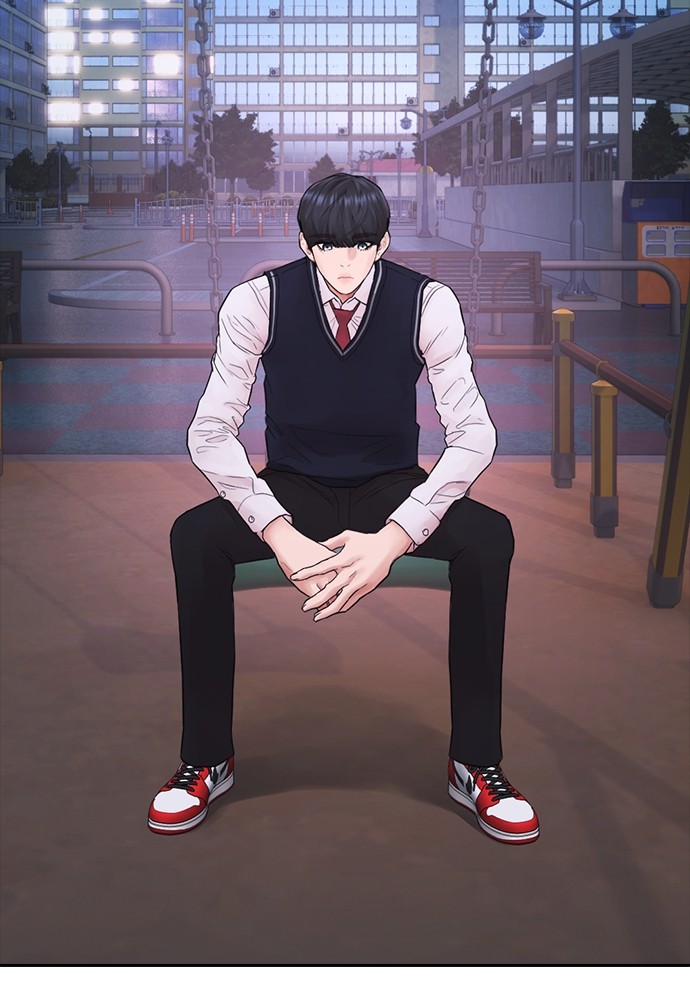 Halaman 119 dari Daddy Goes to School Chapter 102