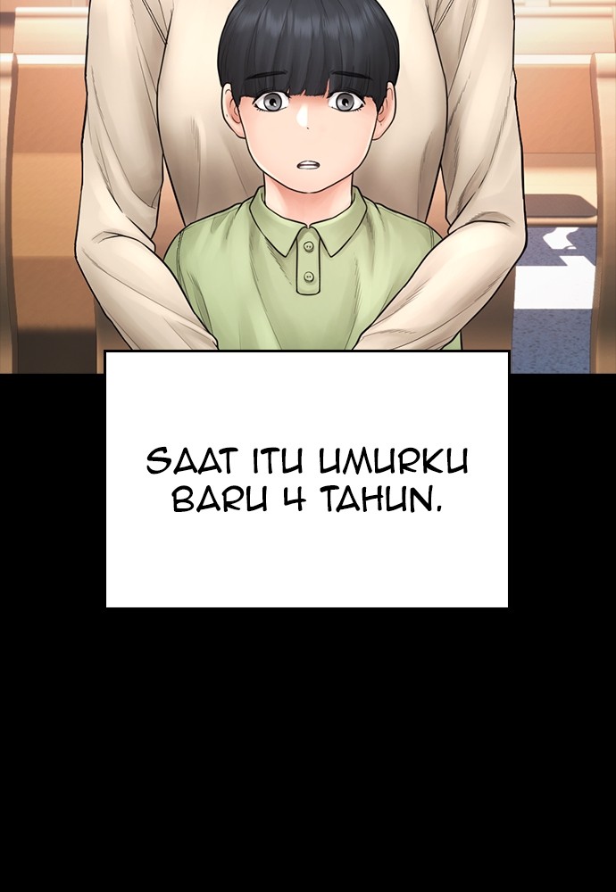 Halaman 128 dari Daddy Goes to School Chapter 102