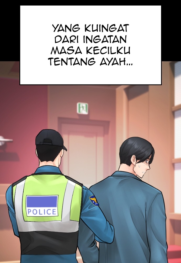 Halaman 131 dari Daddy Goes to School Chapter 102