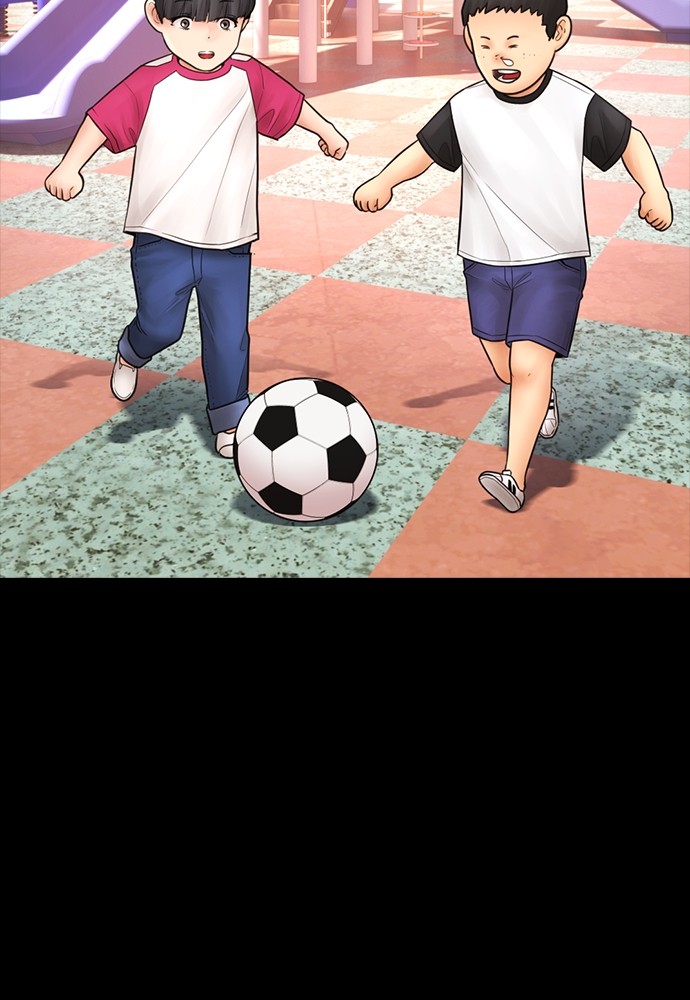 Halaman 143 dari Daddy Goes to School Chapter 102