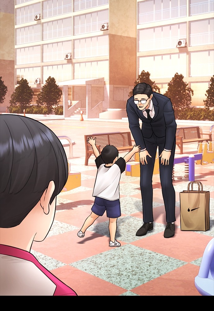 Halaman 146 dari Daddy Goes to School Chapter 102