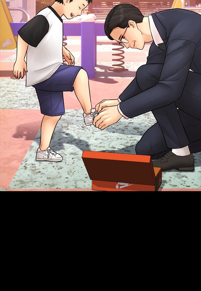 Halaman 148 dari Daddy Goes to School Chapter 102