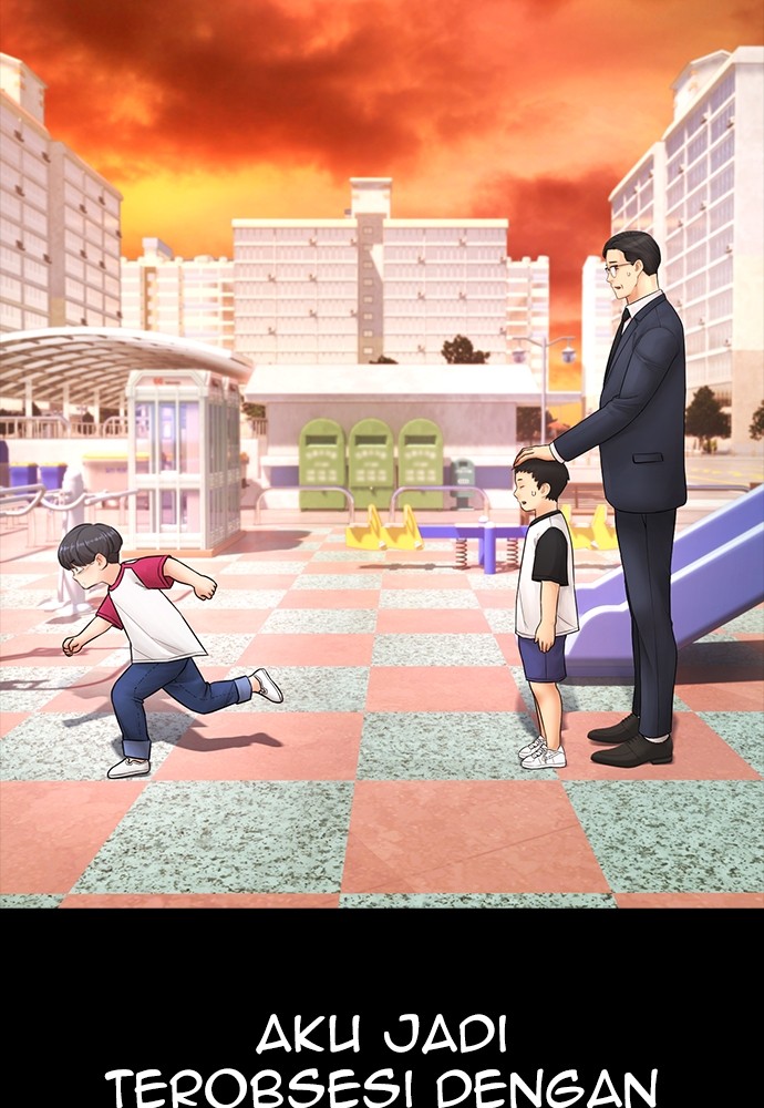 Halaman 156 dari Daddy Goes to School Chapter 102