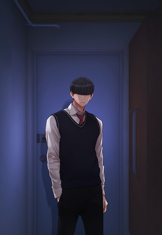 Halaman 161 dari Daddy Goes to School Chapter 102