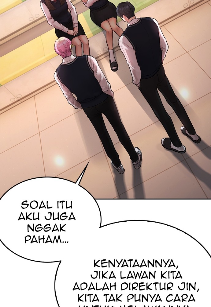 Halaman 30 dari Daddy Goes to School Chapter 102