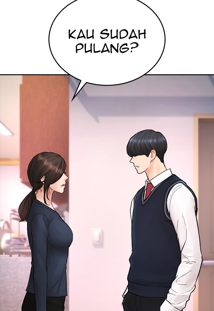Halaman 64 dari Daddy Goes to School Chapter 102