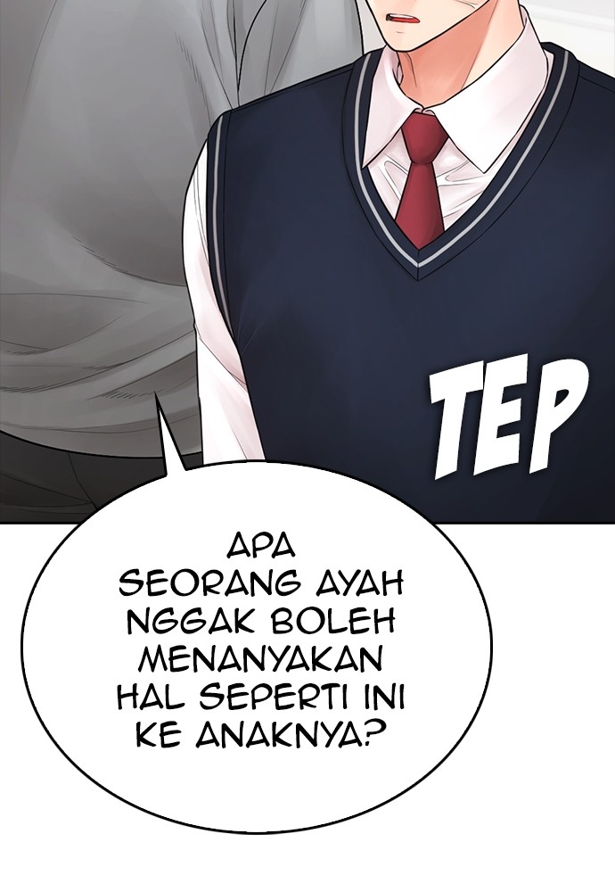 Halaman 96 dari Daddy Goes to School Chapter 102