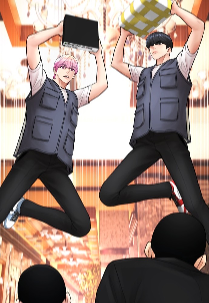 Halaman 130 dari Daddy Goes to School Chapter 103