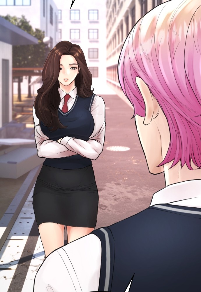 Halaman 21 dari Daddy Goes to School Chapter 103