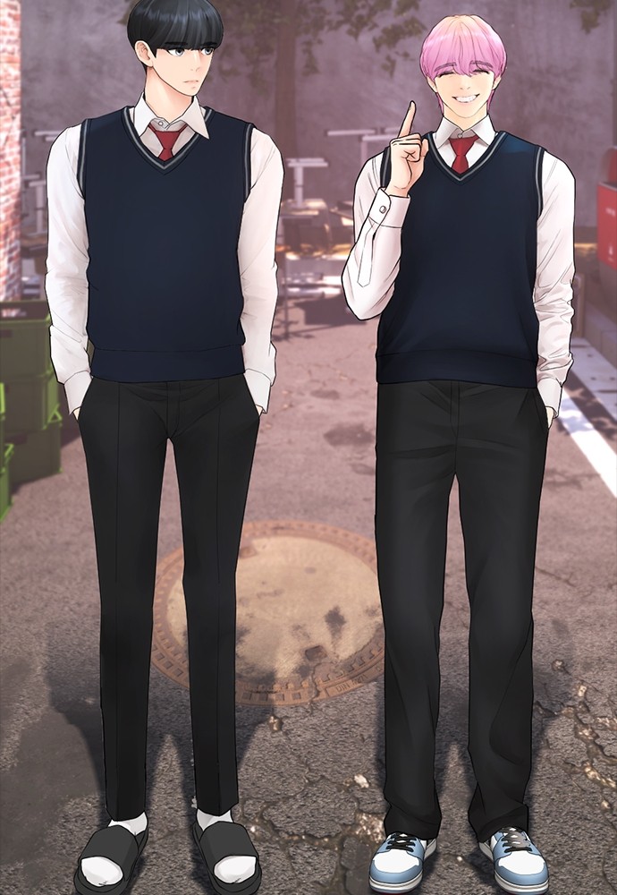 Halaman 30 dari Daddy Goes to School Chapter 103
