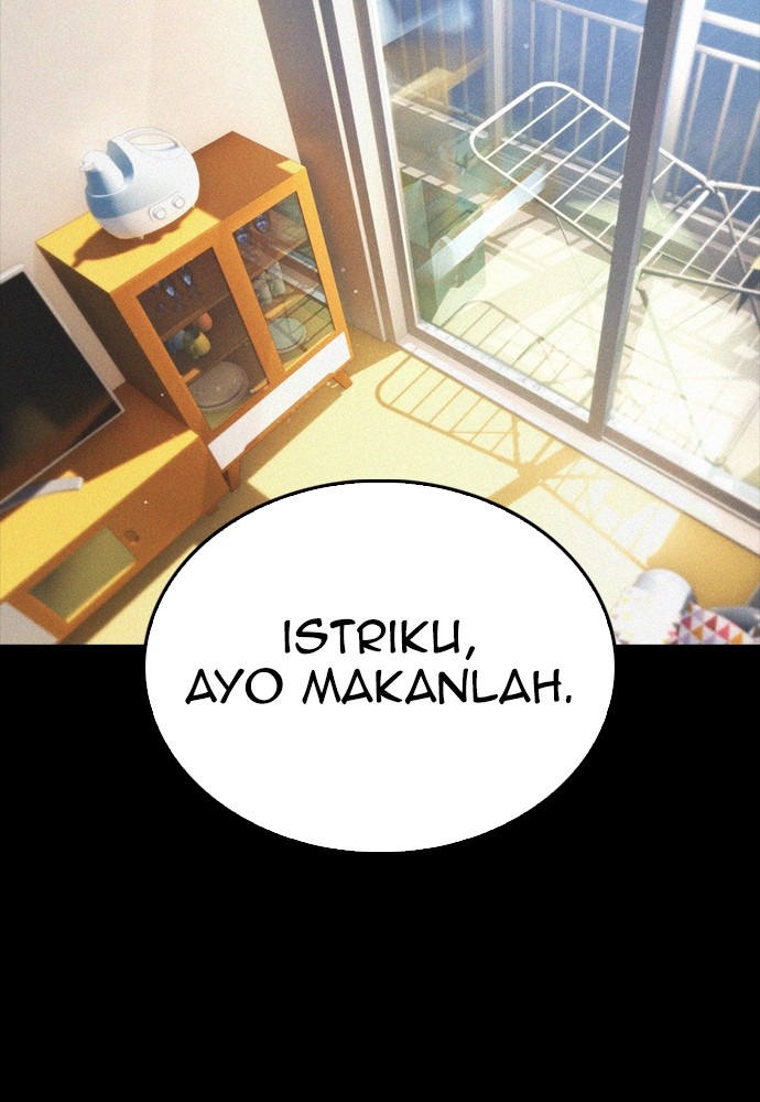 Halaman 105 dari Daddy Goes to School Chapter 104