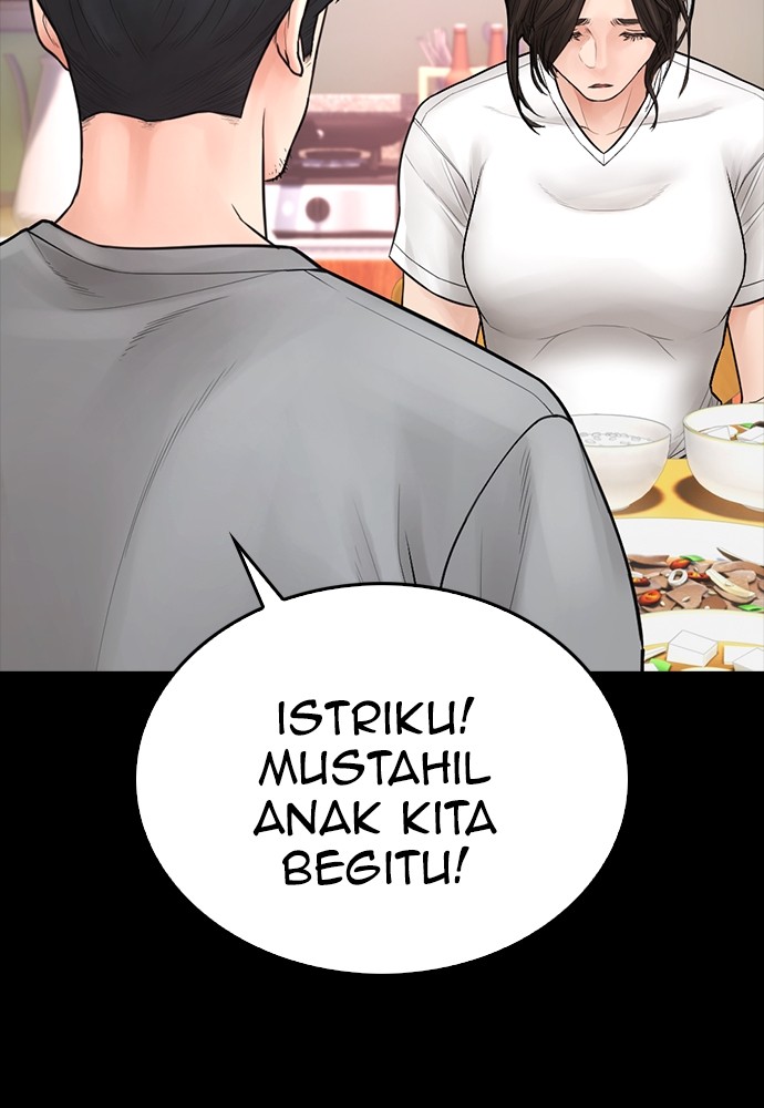 Halaman 114 dari Daddy Goes to School Chapter 104